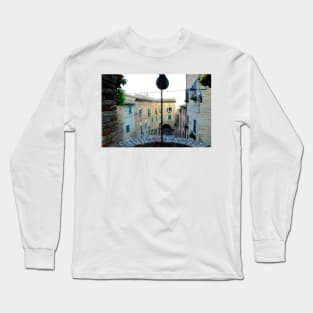 View from the Polenta well in Corinaldo Long Sleeve T-Shirt